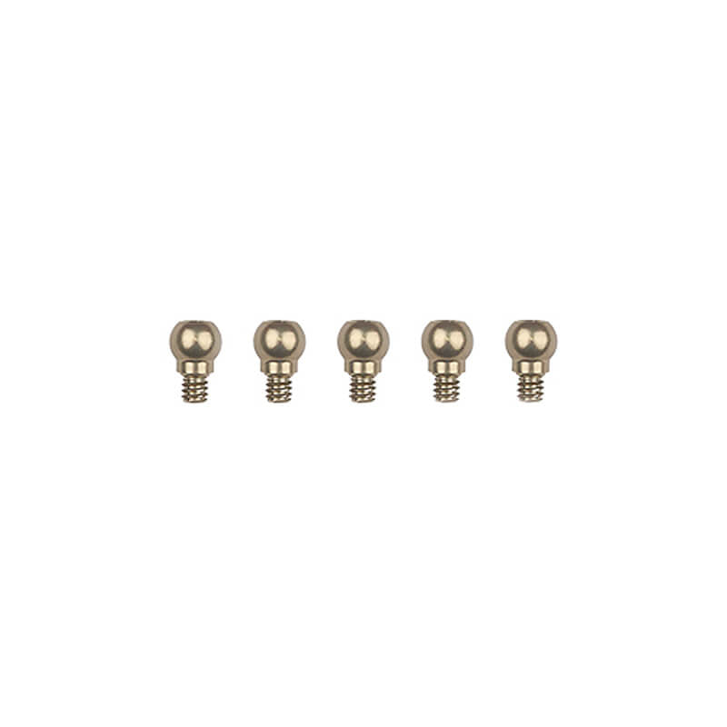 ASSOCIATED ELECTRICS - ASSOCIATED RC10 MODEL 24 3.5MM
BALLSTUDS M2x2MM (5) - AS21764