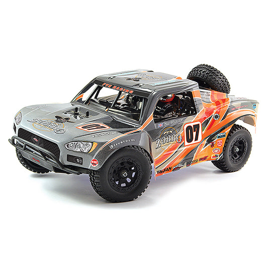 FTX - ZORRO 1/10 NITRO TROPHY
TRUCK 4WD RTR - ORANGE - FTX5542O