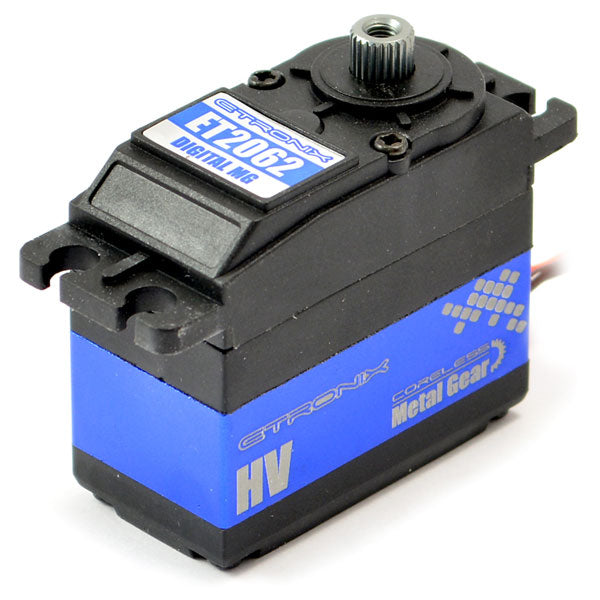ETRONIX - 20.3kg/0.12s STD DIGI
HIGH VOLTAGE SERVO METAL GEAR - ET2062