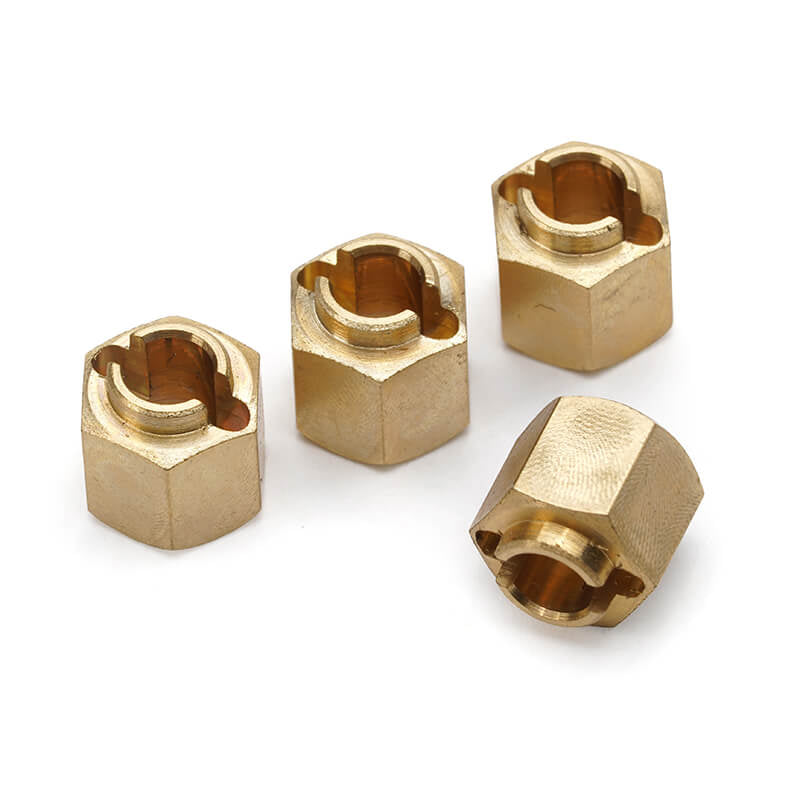 FTX - UTAH 2.0 WHEEL HEX (BRASS) - FTX11579