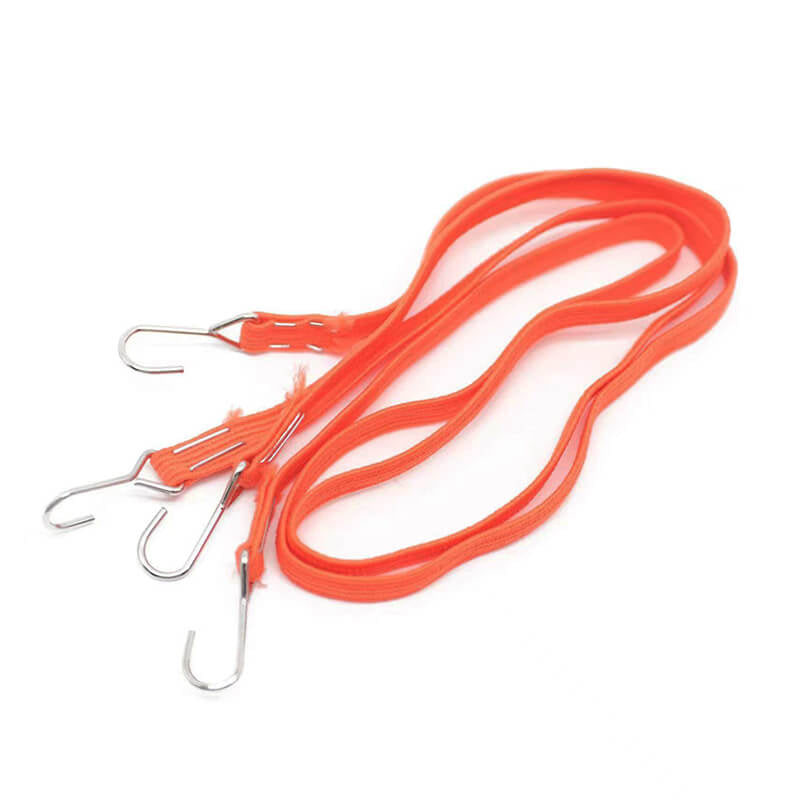 FASTRAX R/C PRODUCTS - FASTRAX LUGGAGE BUNGEE STRAP
2PC w/HOOKS 400MM - ORANGE - FAST2313O