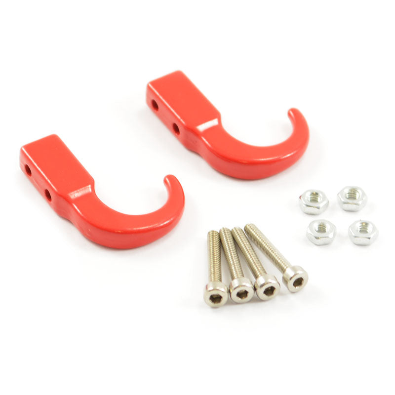 FASTRAX R/C PRODUCTS - FASTRAX METAL BOLT-ON HOOKS
2PCS - FAST2324R