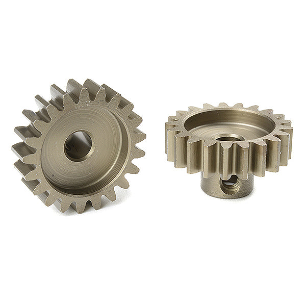 CORALLY - M1.0 PINION SHORT HARD
ENED STEEL 21 TEETH SHAFT DIA. - C-72721