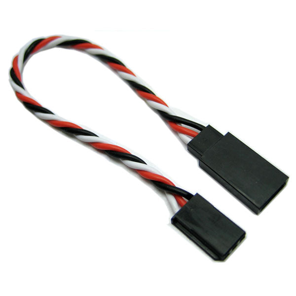 ETRONIX - 45CM 22AWG FUTABA TWISTED
EXTENSION WIRE - ET0736