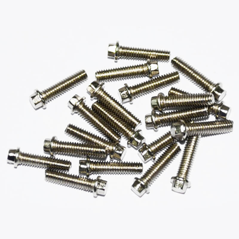 RC4WD - MINIATURE SCALE HEX
BOLTS (M2.5 X 10MM) (SILVER) - Z-S0417