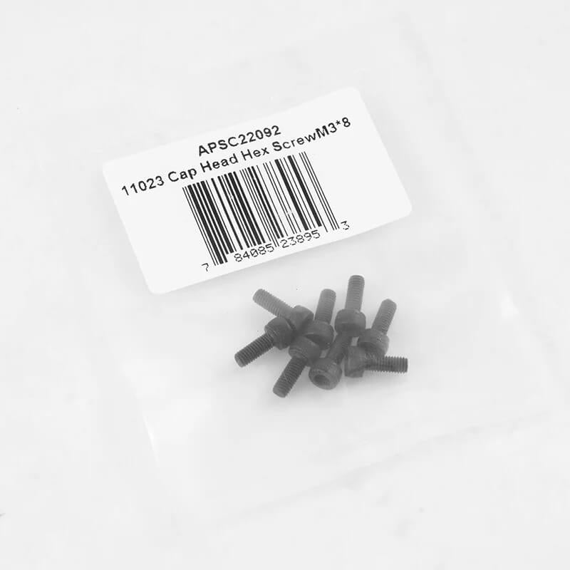 FMS/ROC HOBBY - FMS CAP HEAD HEX SCREW M3*8 - APSC22092