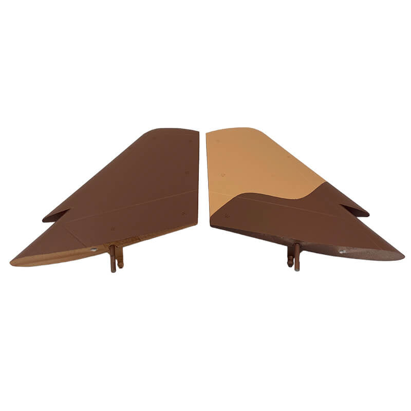 XFLY MODEL - XFLY TWIN 40MM F-15 (DESERT
CAMO) HORIZONTAL STABILIZER - XF120B-03