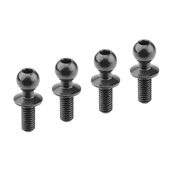 CORALLY - BALL END DIA. 4.8MM
THREAD 6MM STEEL 4 PCS - C-00140-016