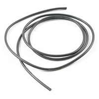 ETRONIX - 12awg SILICONE WIRE BLACK
(100cm) - ET0670BK