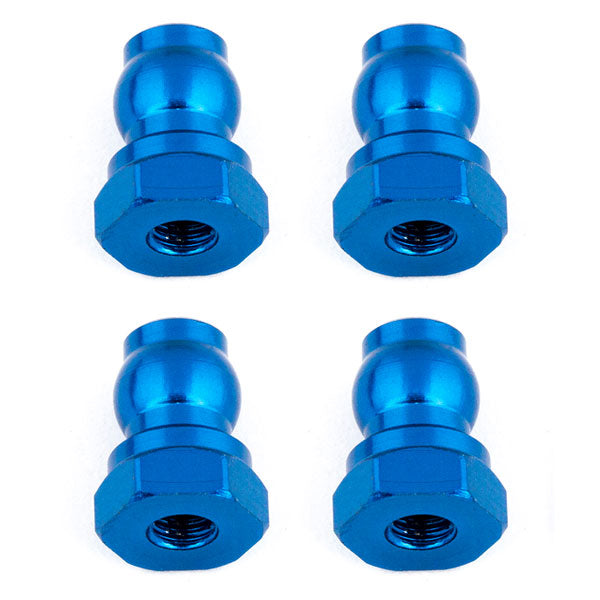 ASSOCIATED ELECTRICS - TEAM ASSOCIATED SHOCK BUSHINGS
10MM BLUE ALUMINUM 7MM OFFSET - AS91815