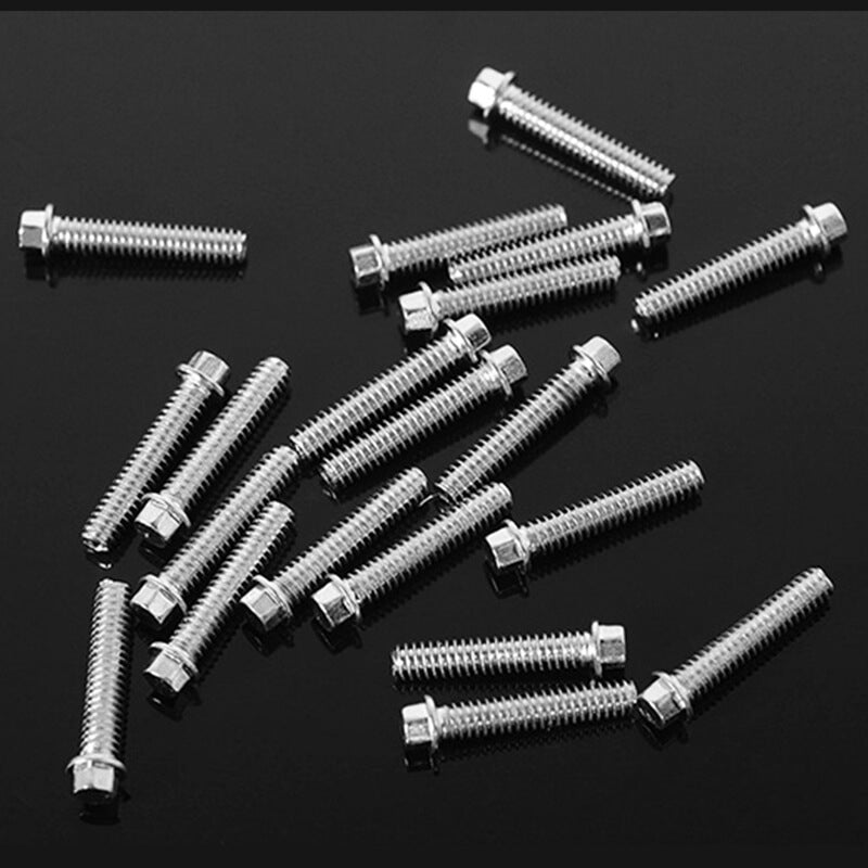 RC4WD - MINIATURE SCALE HEX
BOLTS (M2 X 10MM) (SILVER) - Z-S0622