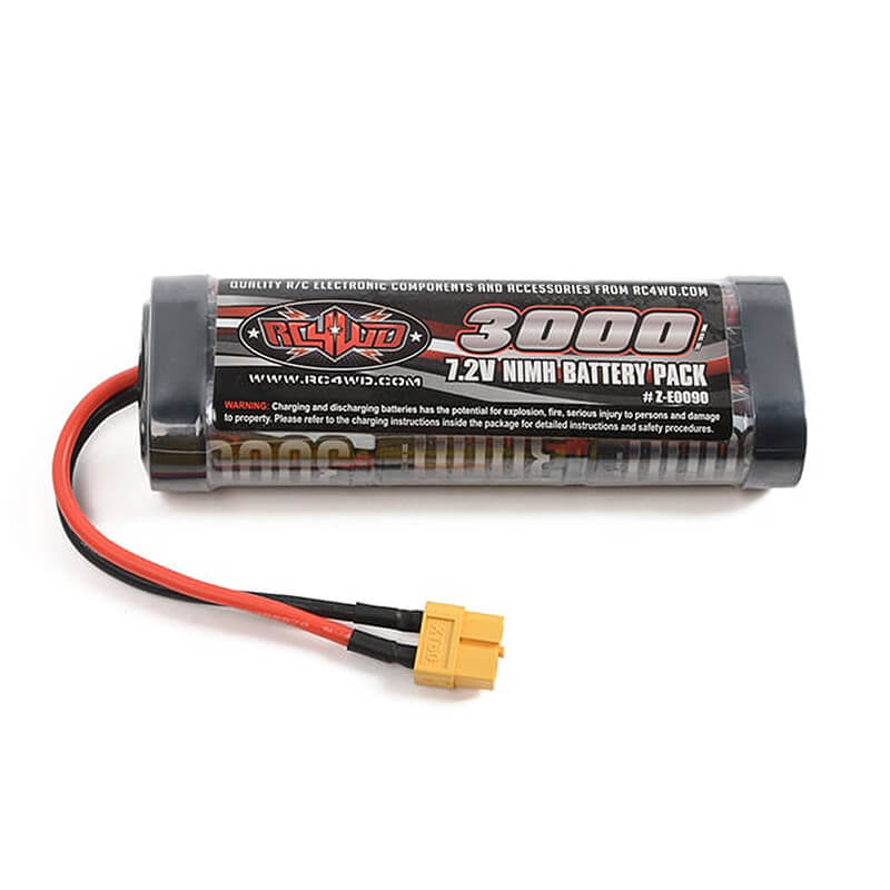 RC4WD - 6-CELL 3000MAH NIMH
BATTERY PACK - Z-E0090