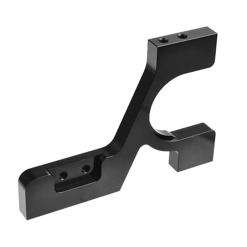 CORALLY - BULKHEAD REAR LEFT
7075 ALUMINUM BLACK - C-00130-204