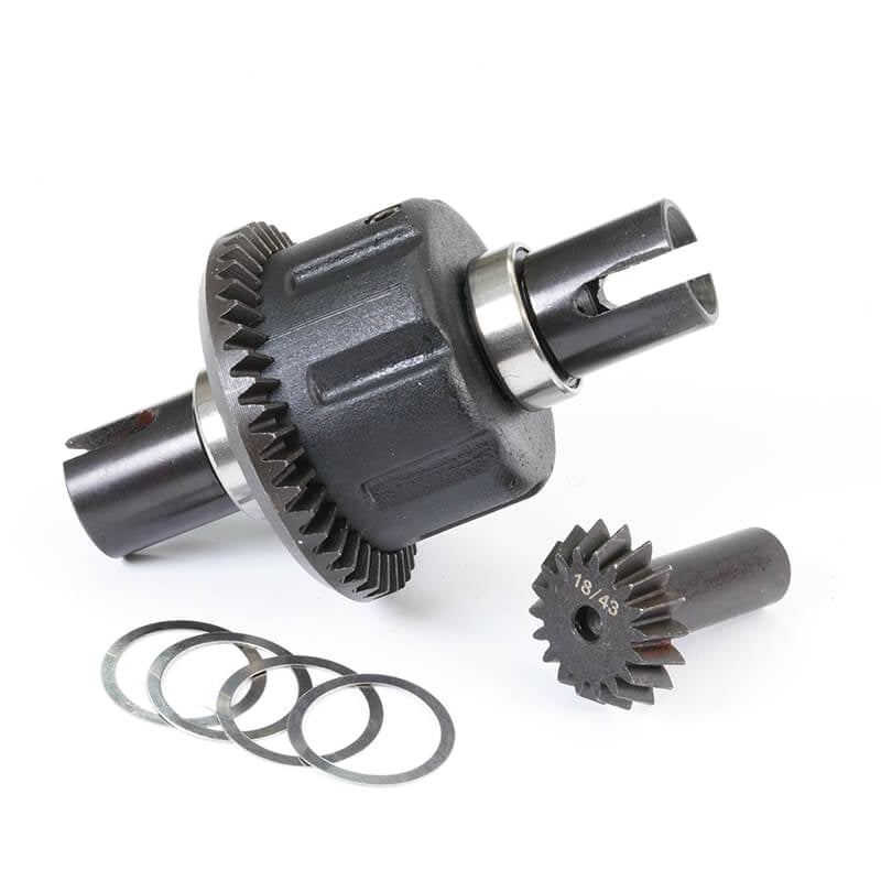FTX - SUPAFORZA FRONT
DIFFERENTIAL,ASSEMBLED - FTX9591
