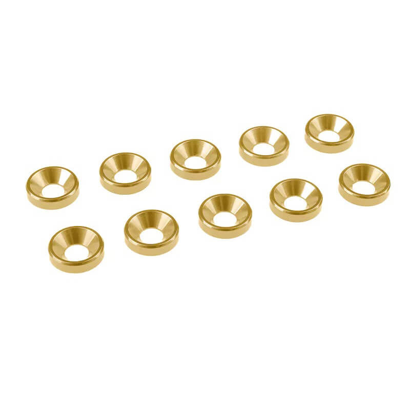 CORALLY - M3 FLAT HEAD WASHER
ALUMINUM LE 10 PCS - C-3213-30-6