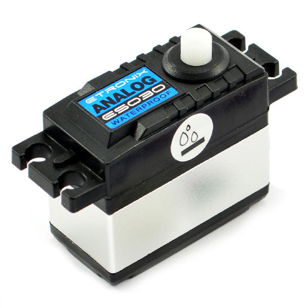 ETRONIX - ES030 3.0KG STANDARD
WATERPROOF SERVO - ET0015