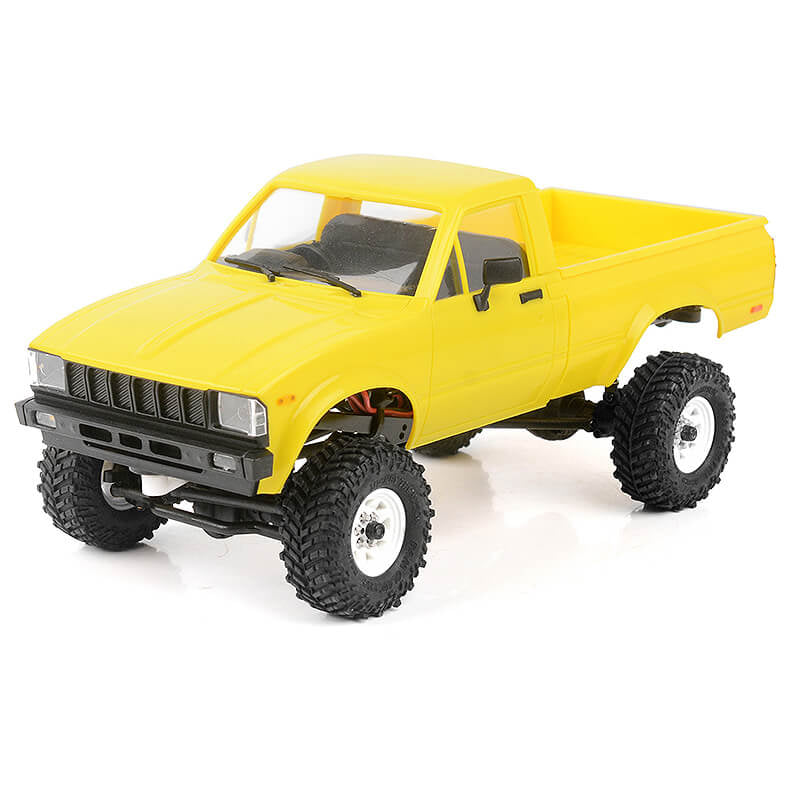 RC4WD - 1/24 TRAIL FINDER 2 RTR
W/ MOJAVE II HARD BODY SET (YE - Z-RTR0051