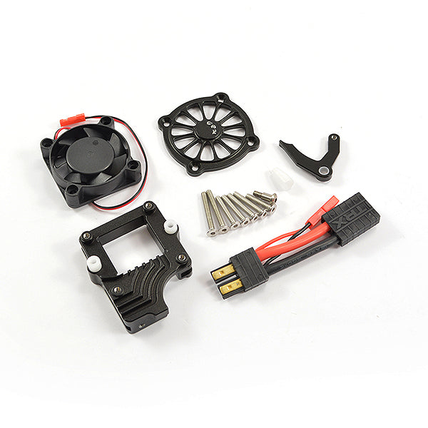 FASTRAX R/C PRODUCTS - FASTRAX TRX-4 ALLOY ESC
COOLING FAN w/SWITCH - FTTX334BK
