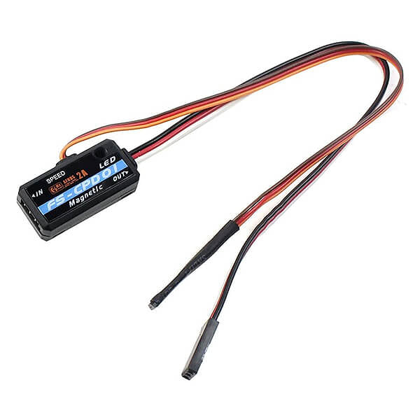 FLYSKY - TELEMETRY MODULE (MAG)
FOR i6X RADIO/iA6B RECEIVER - FS-CPD01