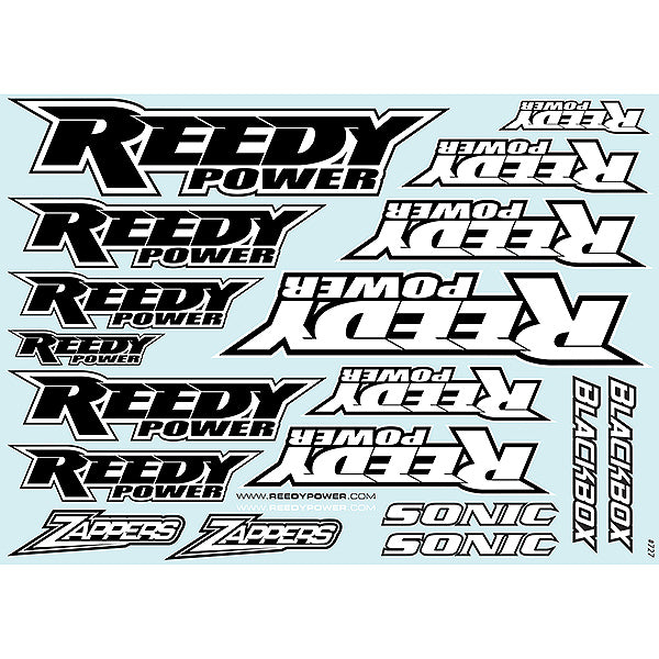 REEDY - 2020 DECAL SHEET - AS727