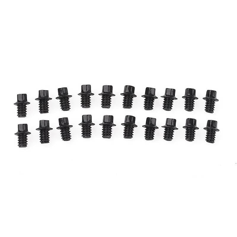 RC4WD - MINIATURE SCALE HEX
BOLTS (M1.6 X 2MM) (BLACK) - Z-S0289