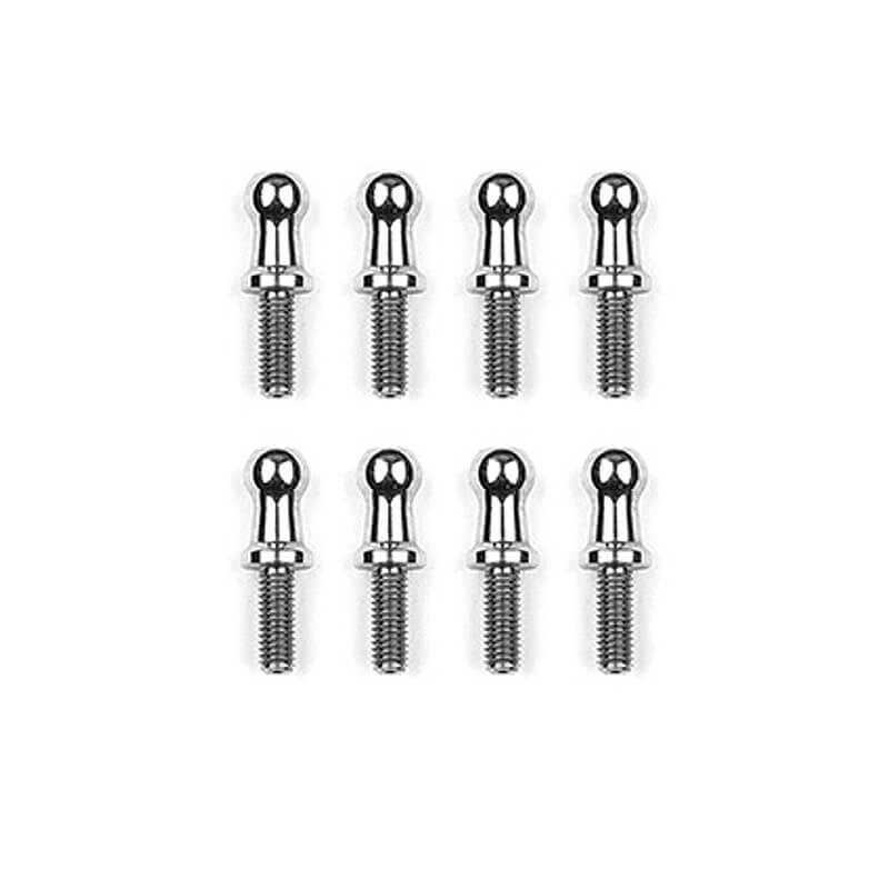 ASSOCIATED ELECTRICS - TEAM ASSOCIATED DC10 SHOCK
MOUNT BALLSTUDS - AS72232