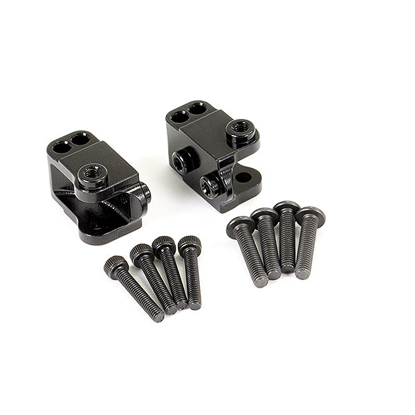 FASTRAX R/C PRODUCTS - FASTRAX ELEMENT ENDURO BRASS
LOWER SHOCK/SUS MOUNTS (PR) - FTEL004BRB