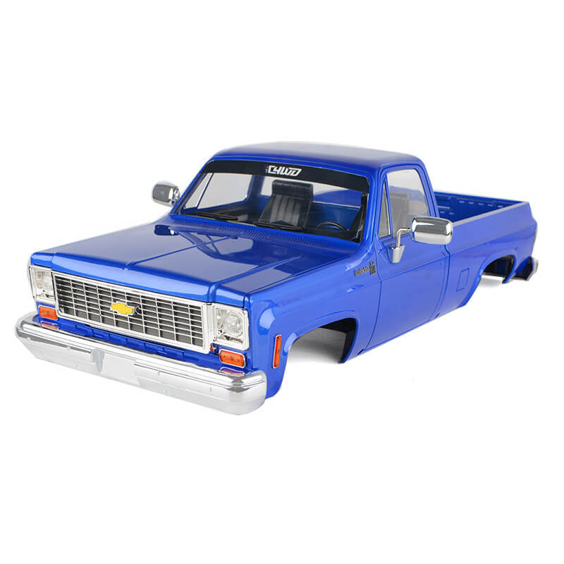 RC4WD - CHEVROLET K10 SCOTTSDALE
HARD BODY COMPLETE SET (BLUE) - Z-B0274