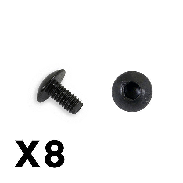 FTX - OUTBACK BUTTON HEAD SCREW
M2.5*5 (8) - FTX8225