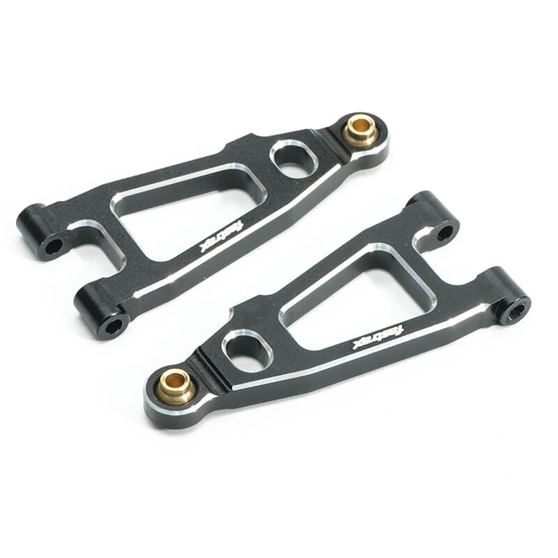 FASTRAX R/C PRODUCTS - FASTRAX ARRMA MOJAVE ALUM
FRONT LOWER ARMS (PR) - FTAR076BK