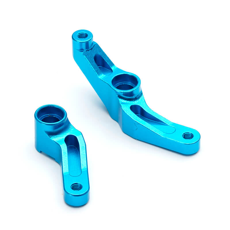 FASTRAX R/C PRODUCTS - FASTRAX ASSOC RB10/DR10 ALUM
STEERING CRANK SET (PR) - FTAS26B