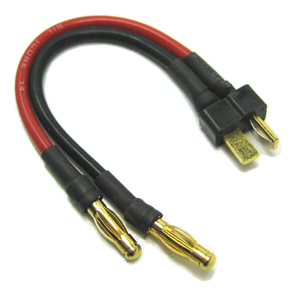 ETRONIX - MALE DEANS TO TWO 4.0MM MALE
CONNECTOR ADAPTER - ET0836