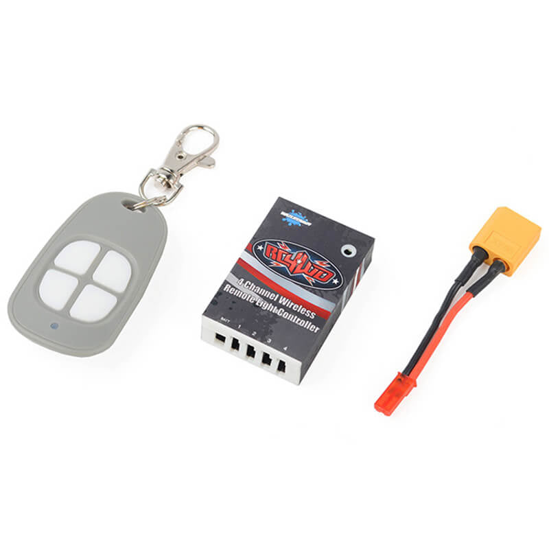 RC4WD - 4 CHANNEL WIRELESS
REMOTE LIGHT CONTROLLER - Z-E0093