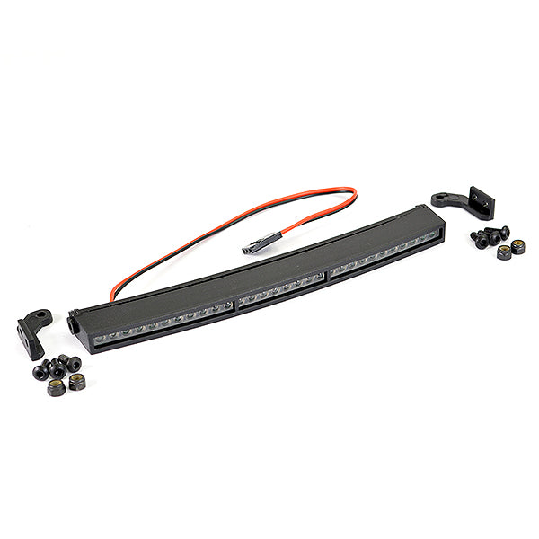 FASTRAX R/C PRODUCTS - FASTRAX MOULDED CURVED ROOF 32
LED LIGHT BAR w/MOUNTS 145MM - FAST2344A