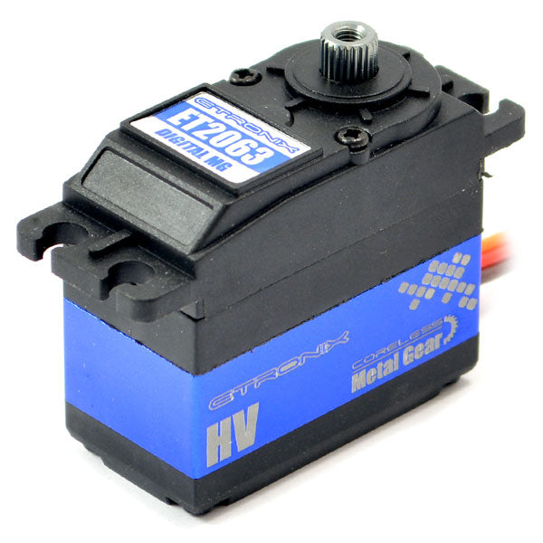ETRONIX - 32.3kg/0.10s STD DIGI
HIGH VOLTAGE SERVO METAL GEAR - ET2063