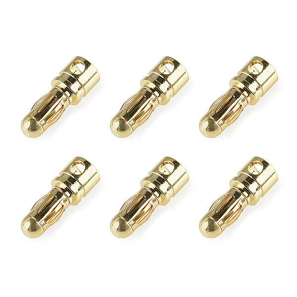 CORALLY - BULLIT CONNECTOR 3.5MM
MALE SPRING TYPE GOLD PLATED - C-50171