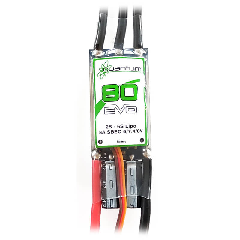 PRECISION AEROBATICS - PRECISION AEROBATIC QUANTUM
EVO 80 PRO HV-SBEC - AC-2190EVO
