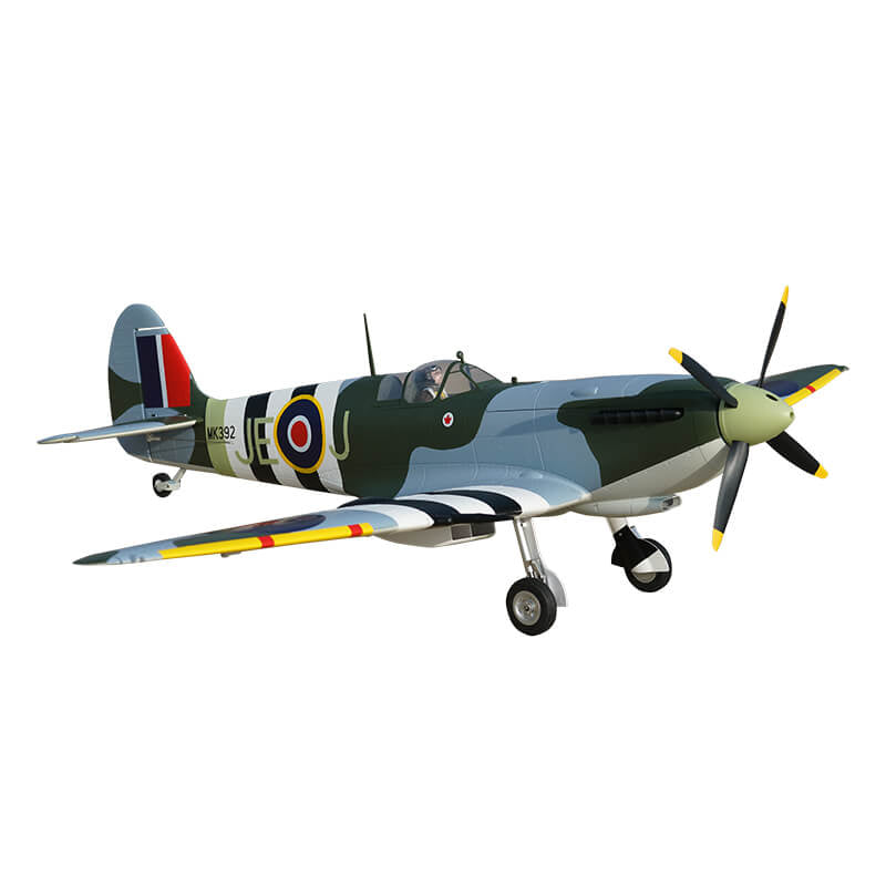 XFLY MODEL - XFLY SUPERMARINE SPITFIRE MKIX
GREEN 1200MM w/o TX/RX/BATT - XF123P-G