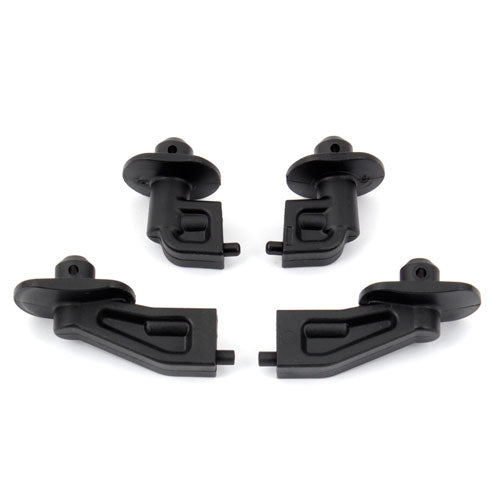 ASSOCIATED ELECTRICS - ASSOCIATED RC8T3 BODY POSTS - AS81323