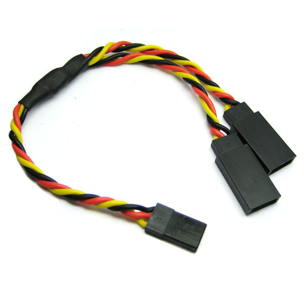 ETRONIX - 15CM 22AWG JR TWISTED Y
EXTENSION WIRE - ET0752