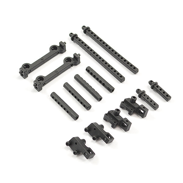 FTX - MINI OUTBACK 2.0 BODY
POSTS & BUMPER MOUNTS - FTX9305