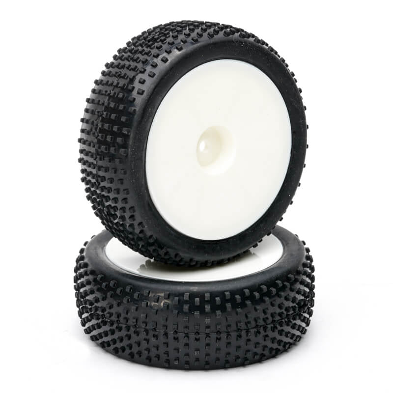 FASTRAX R/C PRODUCTS - FASTRAX 1/10TH MOUNTED BUGGY
TYRES LP 'BLOCK' FRONT - FAST0040