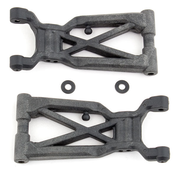 ASSOCIATED ELECTRICS - TEAM ASSOCIATED B64 REAR ARMS,
HARD - AS92049