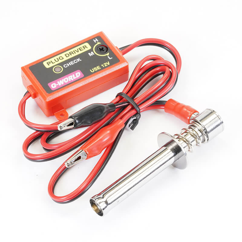 FASTRAX R/C PRODUCTS - GLOW CLIP WITH PLUG DRIVER FOR
12V - FAST48