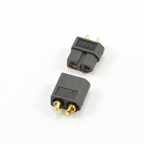 CENTRO - XT-60 BLACK CONNECTOR
(MALE/FEMALE) - C0350