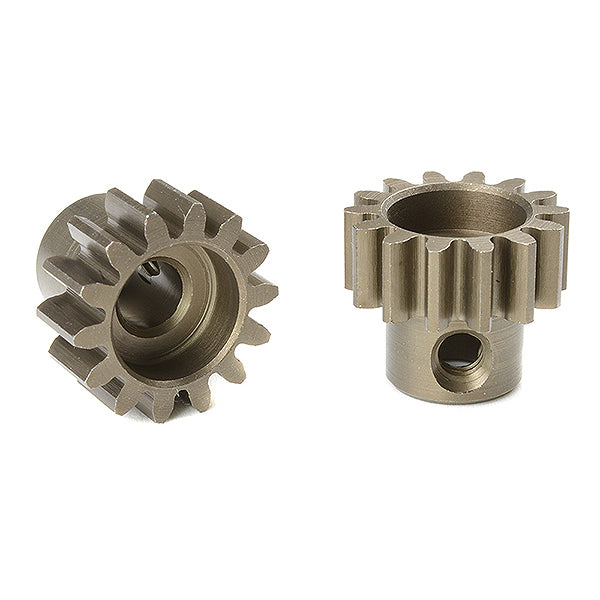 CORALLY - M1.0 PINION SHORT HARD
ENED STEEL 14 TEETH SHAFT DIA. - C-72714