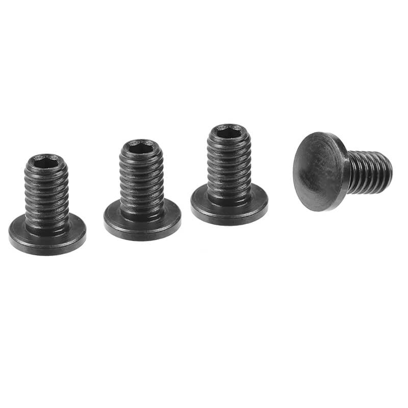 CORALLY - DROOP SCREWS W/ INNER
HEX STEEL 4 PCS - C-00180-1086