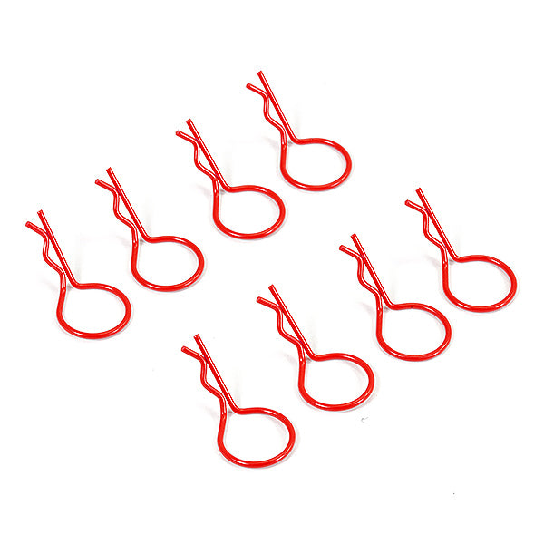 FASTRAX R/C PRODUCTS - FLUORESCENT PINK LARGE CLIPS - FAST213FP