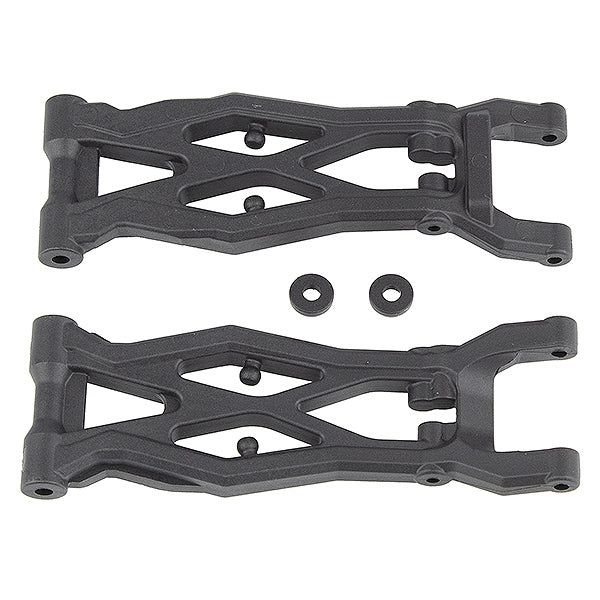 ASSOCIATED ELECTRICS - ASSOCIATED T6.2 FT REAR SUSP.
ARMS GULLWING CARBON FIBRE - AS71141