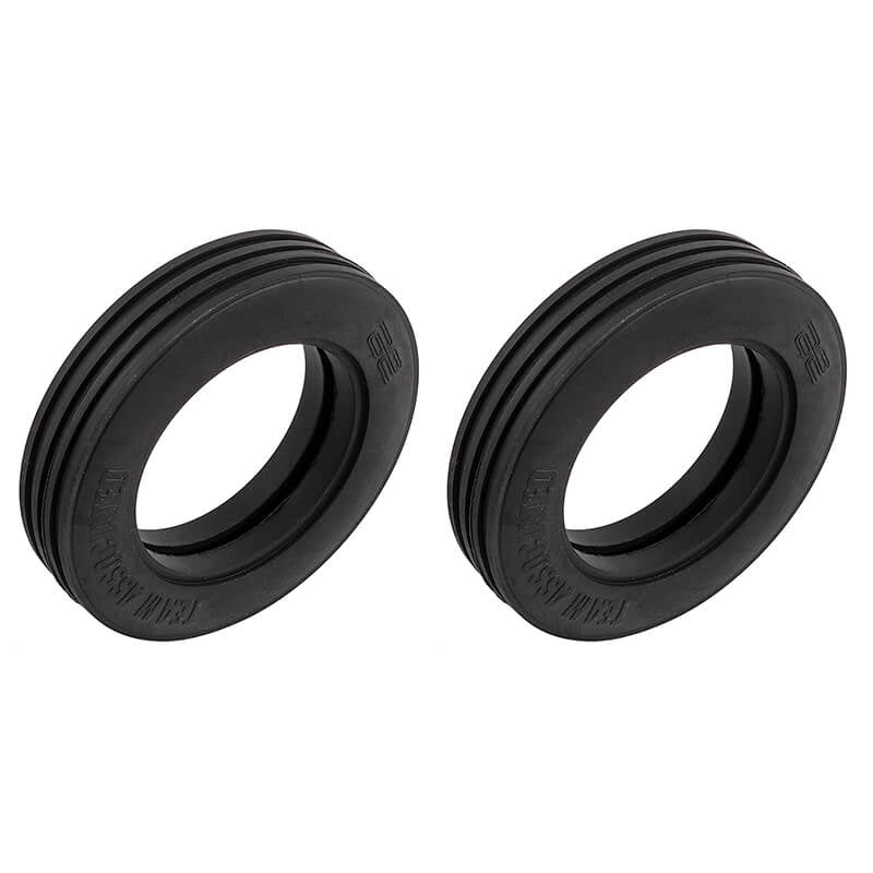 ASSOCIATED ELECTRICS - TEAM ASSOCIATED RC10CC FRONT
TYRES - AS6313